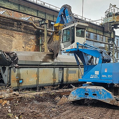 Likvidace technologických celků a průmyslových objektů